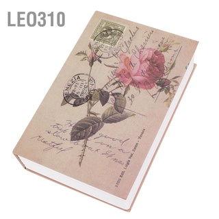Leo310 หนังสือเลียนแบบ ตู้เซฟ ตู้ล็อกเกอร์ ใส่รหัสผ่าน ขนาดเล็ก เพื่อความปลอดภัย สําหรับเก็บเงิน เครื่องประดับ