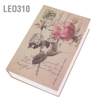 Leo310 หนังสือเลียนแบบ ตู้เซฟ ตู้ล็อกเกอร์ ใส่รหัสผ่าน ขนาดเล็ก เพื่อความปลอดภัย สําหรับเก็บเงิน เครื่องประดับ