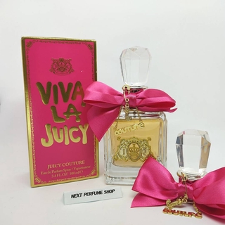 Juicy Couture Viva La Juicy EDP น้ำหอมแบ่งขาย น้ำหอมแบรนด์แท้ ( วีว่าลาจูซซี่ )