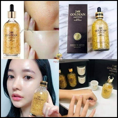 1 แถม 1 🔥เซรั่มทองคำ 99.9% ATREUS 24K Gold Essence เซรั่มบำรุงผิว เพิ่มความชุ่มชื้นให้ผิว ลดริ้วรอย 