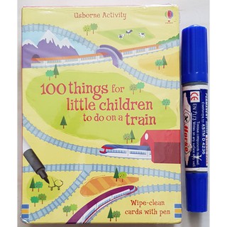 100 things for children to do on a train