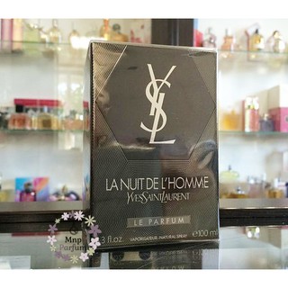 Yves Saint Laurent La Nuit de LHomme Le Parfum 100 ml. ( กล่องซีล )