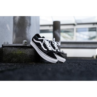 VANS Old Skool ComfyCushBlack True White รองเท้า VANS แท้ Authorized Dealer img 4