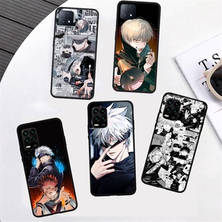 เคสโทรศัพท์มือถือ ลายการ์ตูนอนิเมะ Jujutsu Kaisen สําหรับ Samsung Galaxy M02 A02 A03S A6 A7 A8 A9 A10 A10S Plus VE3