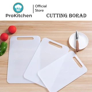 Kudzun เขียงพลาสติก เขียงทำอาหาร ProKitchen
