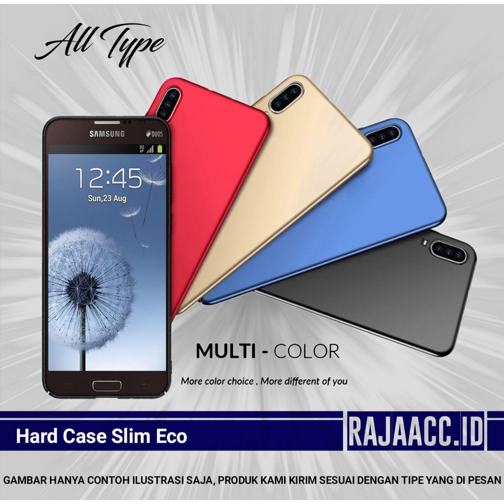 Hardcase Slim Eco Samsung J1 2016 J1 Ace J2 J2 Core J2 Prime J2 Pro J3 J3 Pro J4 J4+ J5 J5 2016 J5 P