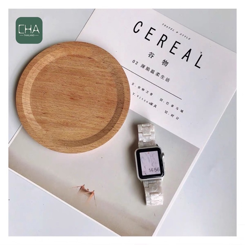 สายหินอ่อน ใช้ได้กับ ซีรีส์ watch 7 6 SE 5 4 3 2 1   สาย ขนาด 38/40/41/42/44/45มม สาย watch สายนาฬิกา smart watch