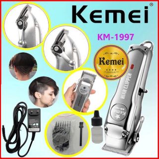 (สินค้าพร้อมส่ง)ปัตตาเลี่ยนKemei รุ่นKM-1997 ไร้สาย#ตัดผม#แกะลาย#แข็งแรง#ทนทาน