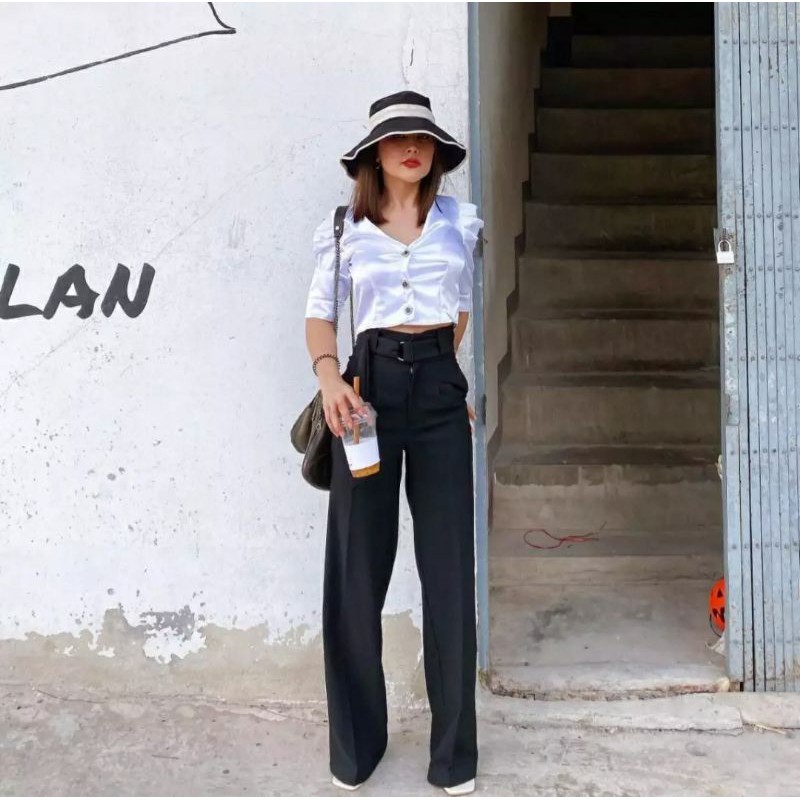 กางเกงขายาวแบรนด์ loonny stores