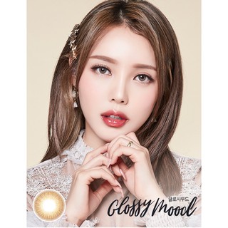 🌟คอนแทคเลนส์ Sweety Plus: Glossy mood Mini