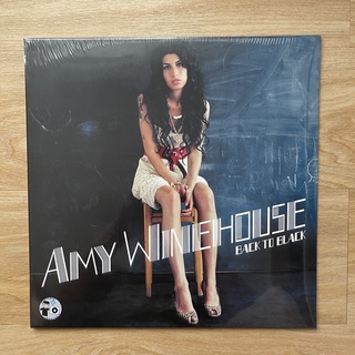 แผ่นเสียง Amy Winehouse ‎– Back To Black , Vinyl, LP, Album, Reissue, 180 gram,EU แผ่นเสียงมือหนึ่ง ซีล