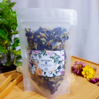 ชาดอกอัญชัน ( Butterfly Pea Tea ) บำรุงสายตา เพิ่มการไหลเวีย…