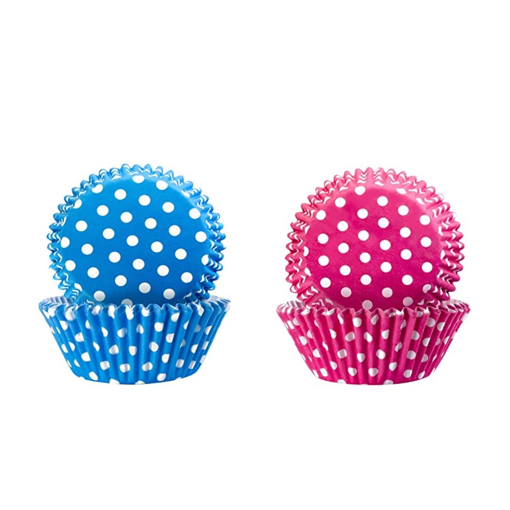 IBILI 735903-4ถ้วยคัพเค้กกระดาษ(100 ชิ้น)(มีส่งฟรื)นำเข้าจากสเปน ปลอดภัยมาตรฐานยุโรป