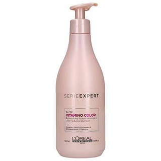 LOREAL Professional Serie Expert Resveratrol Vitamino Color Shampoo 500ml. / Masque 250ml.