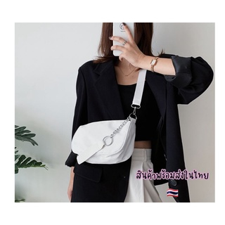 CAT7STORE กระเป๋าแนวสตรีทแฟชั่น ผ้าไนลอนเกรดดี สะพายไหล่ สะพายcrossbody cat015
