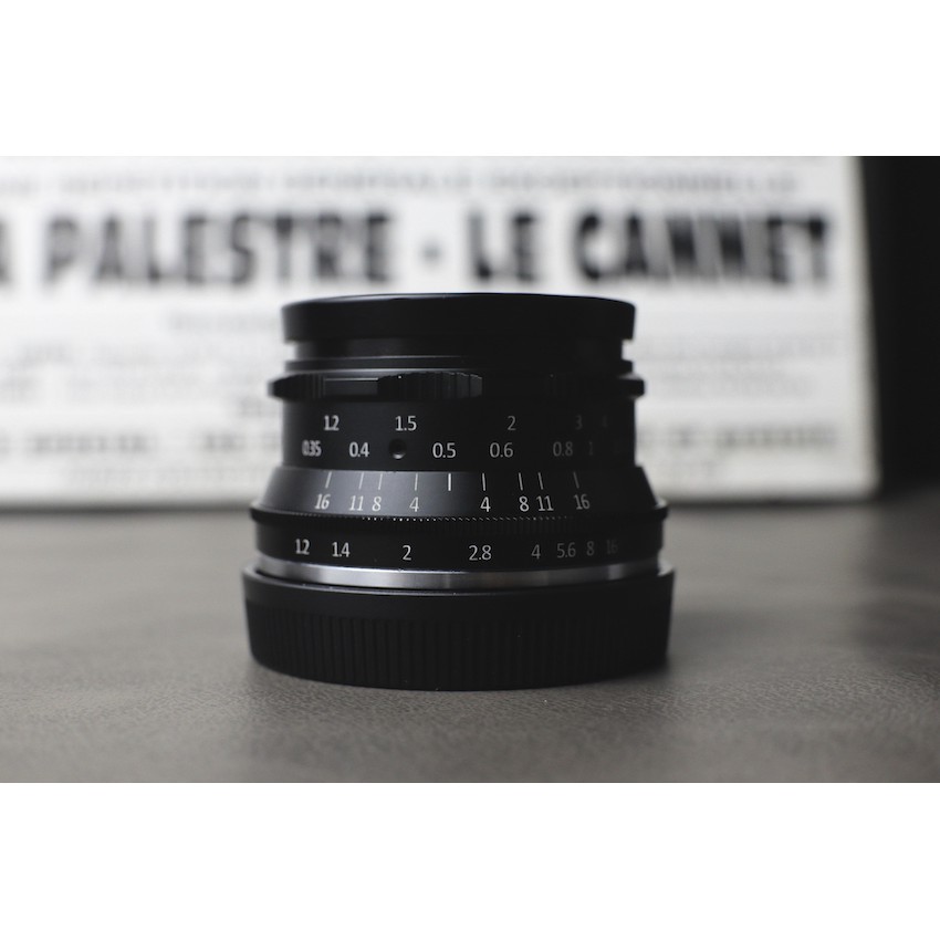 เลนส์ 7Artisans 35mm f1.2 สำหรับกล้อง Canon EOS M ทุกรุ่น