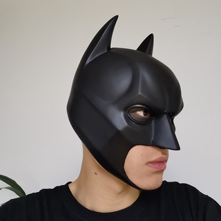 เลกกิ้งBatman หมวกหน้ากาก PVC Face Mask คอสเพลย์ Props Vibrato ปาร์ตี้ฮาโลวีน Masquerade Batman