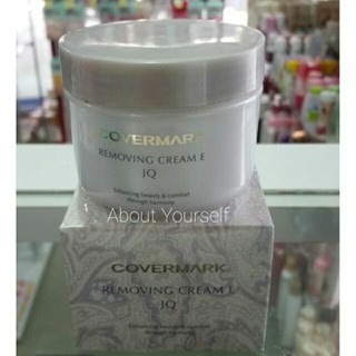 ครีมล้างเครื่องสำอาง Covermark Removing Cream E JQ ขนาด 108 กรัม