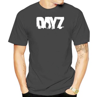 [COD]ใหม่ เสื้อยืดแขนสั้น พิมพ์ลายเกม Dayz สีดํา สําหรับผู้ชาย ไซซ์ S - 3XlS-5XL