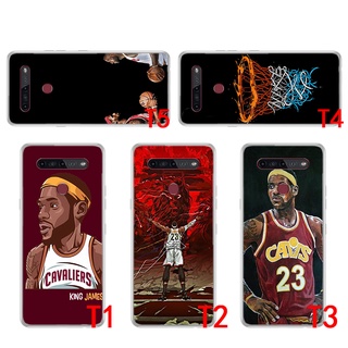 เคสโทรศัพท์มือถือนิ่ม ลายสีน้ํา Lebron James สําหรับ Tecno Spark 5 6 KE7 KE5 Go 7 Camon 15 16 17P CG7 17 Pro 187C