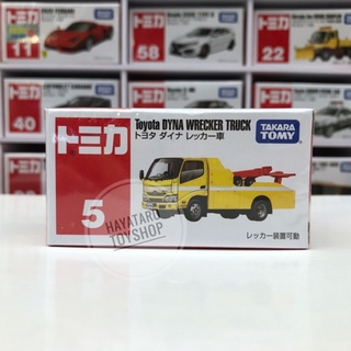 Tomica no.5 TOYOTA DYNA WRECKER TRUCK