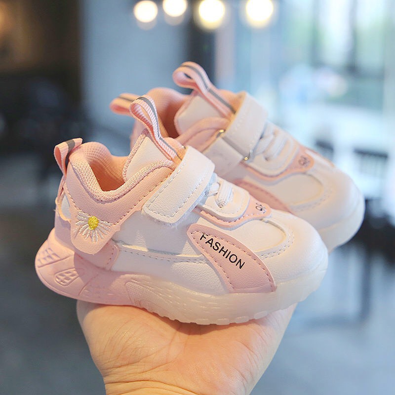 รองเท้าผ้าใบเด็กรุ่นใหม่!! ฮิตมาก สีสวยใส่สบายเท้า A838