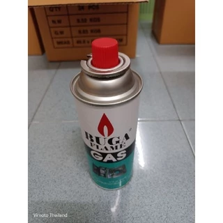 แก๊สกระป๋อง🔥ส่งด่วน!🔥(บรรจุ 24 กระป๋อง) BUGA FLAME แก๊สเตาปิคนิค มี มอก.974-2533 เจ้าเดียวในประเทศไทย