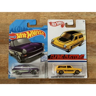 Hotwheels Custom 69 Volkswagen Squareback