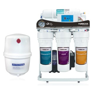 Drinking water filter TURBORA 5ROC-PRC WATER PURIFIER Water filter Kitchen equipment เครื่องกรองน้ำดื่ม เครื่องกรองน้ำดื