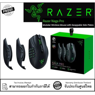 Razer Naga Pro Wireless Gaming Mouse