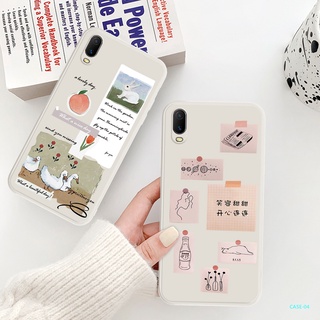 เคสซิลิโคนนิ่ม ลายแท็ก love life สําหรับ VIVO Y91C Z1 Pro VIVO Y30 Y91 Y93 Y53 Y95 Y50 VIVO V9 Y71 Y51 Y51A Y53S Y55 VIVO Y83 V5 V5S LITE X70 Pro*H147