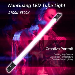 Nanlite Pavotube 15C 30C หลอดไฟ LED RGB สี 2700K-6500K การถ่ายภาพแบบใช้มือถือแท่งไฟสำหรับภาพถ่ายวิดีโอภาพยนตร์ 77 ซม. 117 ซม.