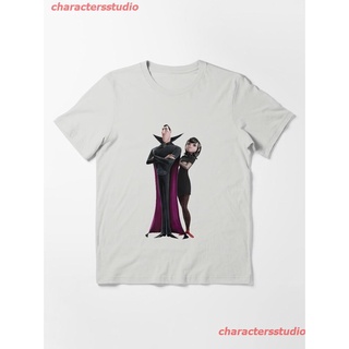 2022 Hotel Transylvania - Squad Hotel Transylvania Essential T-Shirt เสื้อยืด ดพิมพ์ลาย เสื้อยืดผ้าฝ้าย คอกลม cotton ควา