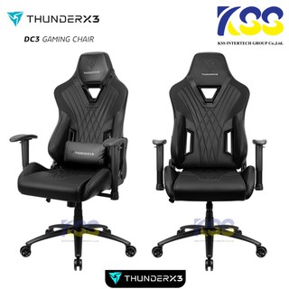 DC3 GAMING CHAIR ThunderX3 เก้าอี้เกมมิ่งขั้นเทพเบาะนิ่ม นั่งสบาย รับประกัน 1 ปี พร้อมส่ง