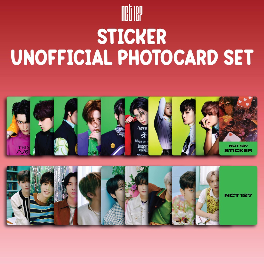 NCT 127 - สติ๊กเกอร์