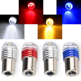 หลอดไฟเบรก Led 1157 1156 BAY15D 1156 1157 5730 DC 12V สีแดง สําหรับรถยนต์ รถจักรยานยนต์