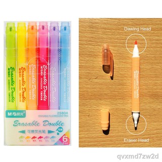 ปากกาhighlight Erasable double 25804