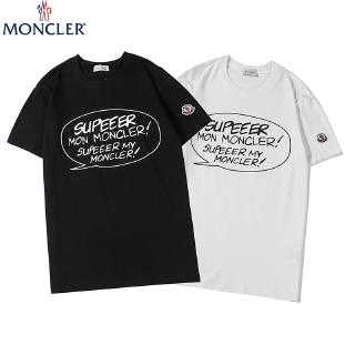 เสื้อยืดMONCL&amp;ER t shirt Short sleeve cotton t shirt