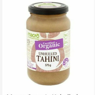 🔥The Best!! Macro Organic Unhulled Tahin8 Spread 375 g คุณภาพระดับพรีเมี่ยม