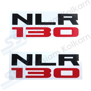 OEM สติกเกอร์แผงหน้า NLR08 รง. "NLR_130"