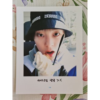 [แท้/แบ่งขาย/4 หน้า 100] หน้าโฟโต้บุ๊ค ซิ่วหมิน Xiumin CBX Selfie Book Photo Book EXO