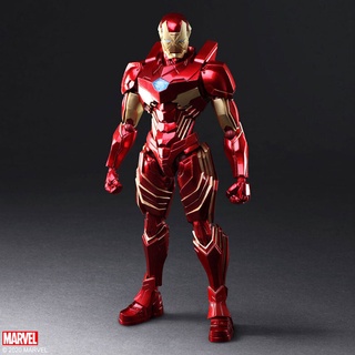 Toy: Marvel Universe Variant Bring Arts Designed by Tetsuya Nomura &lt;IRON MAN&gt;