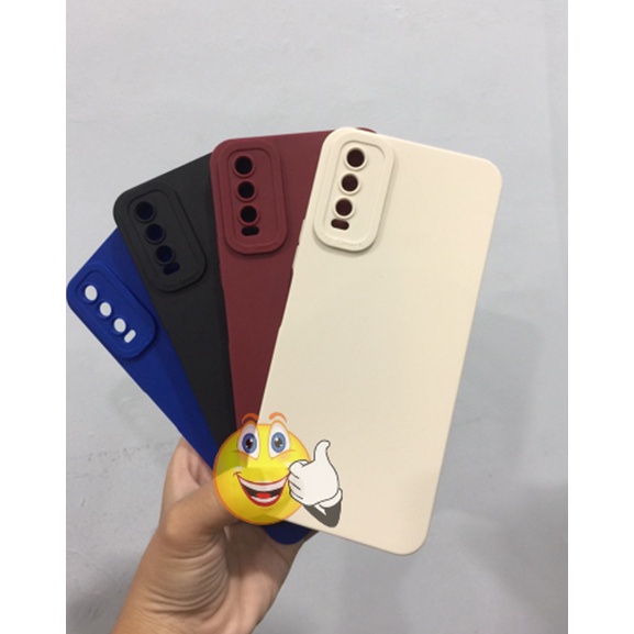 HP Casing Case softCase Pro Camera Macaron Vivo V23 5G Vivo V23E Vivo V9 Vivo Y85 Vivo Y11Vivo Y12 V