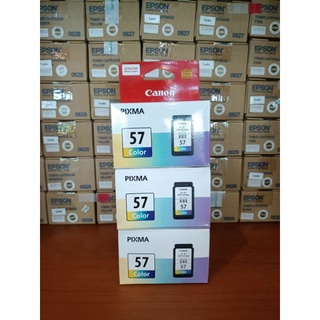 Canon CL-57 Color ตลับหมึกอิงค์เจ็ท 3 สี ของแท้