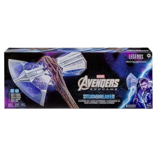 Hasbro Marvel Legends Avengers: Endgame Stormbreaker Electronic Axe Thor Gear 1:1 Scale ฮสตอร์มเบรคเกอร์ ลิขสิทธิ์แท้