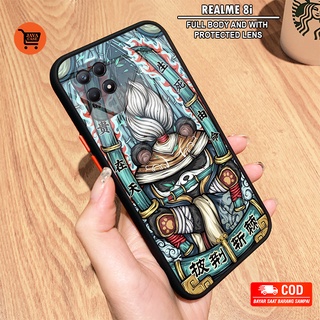 เคส Java - Case PANDA Realme 8i Case - Case Choice - Aero Case - เคสแฟชั่น - เคส - เคสล่าสุด - เคสผู้ชาย - เคสผู้หญิง - เคส Hp - Softcase Premium