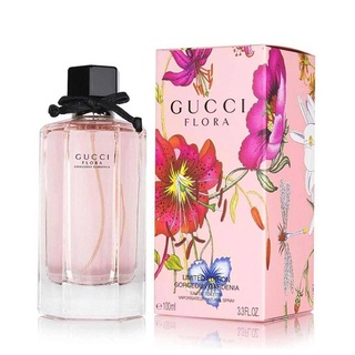 Gucci Flora Gorgeous Gardenia for Women Edt 100ml Limited Edition (100% Original)