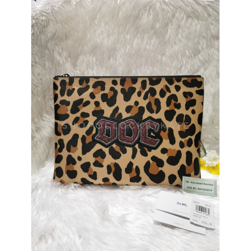 📦พร้อมส่ง📦 ของแท้ 💯% ⁣ COACH กระเป๋าใส่ iPad, เอกสาร, เอนกประสงค์ (F72938) 💥 ของแท้ ของใหม่ 💯% 💥