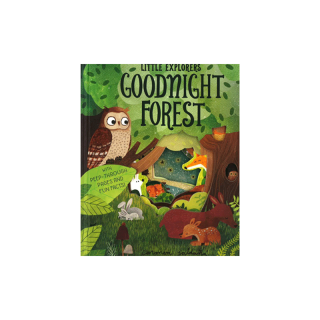 BBW หนังสือ Little Explorers : Goodnight Forest ISBN: 9781912756131