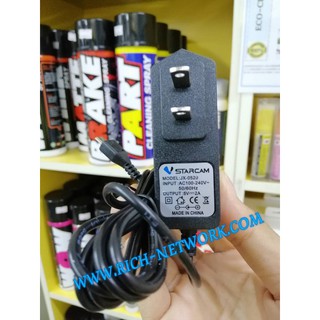 ของแท้100% อแดปเตอร์ (หัวซัมซุง) กล้อง IP CAM ยี่ห้อ Vstarcam Output DC5V 2A.